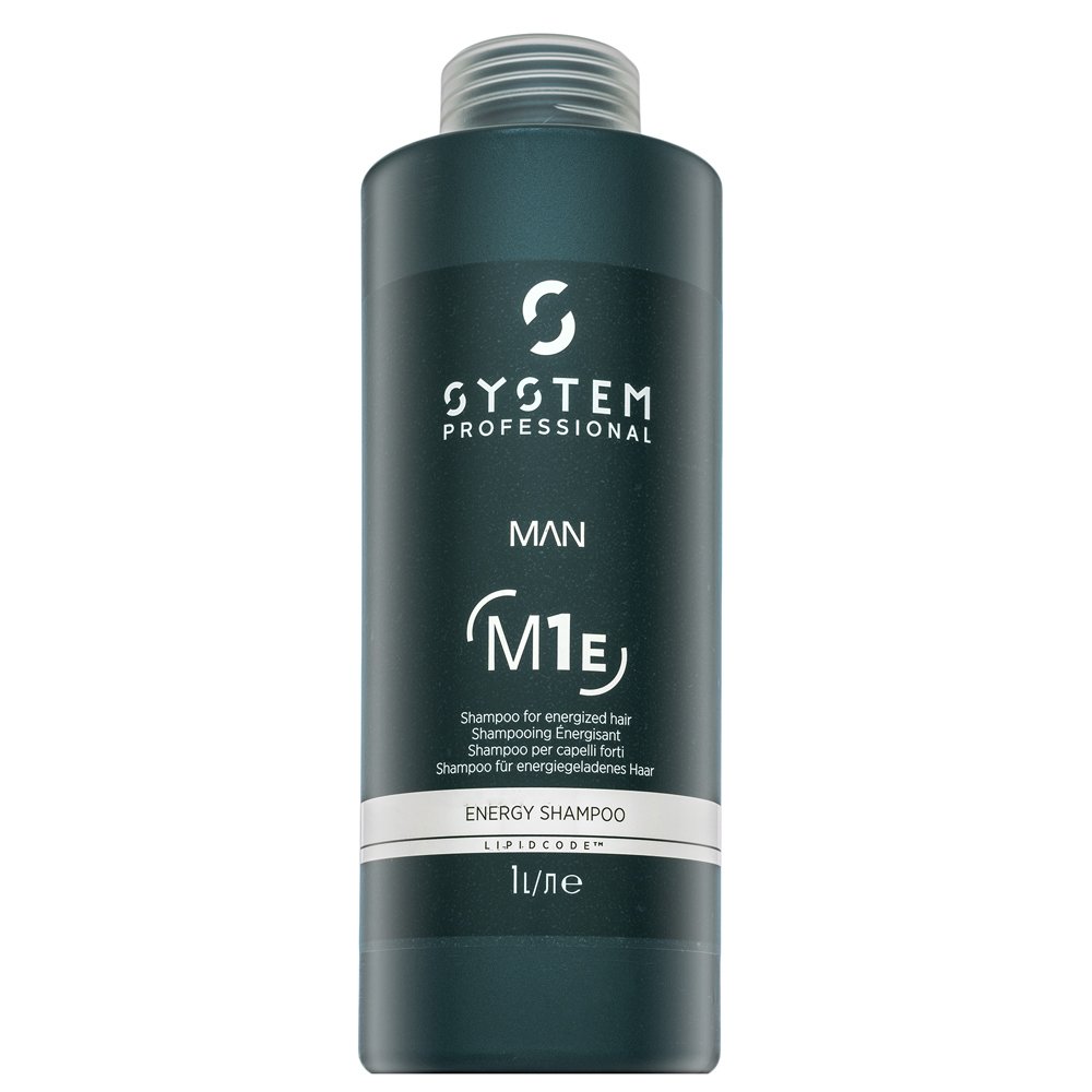 System Professional Man Energy Shampoo 1000 ml – System Professional