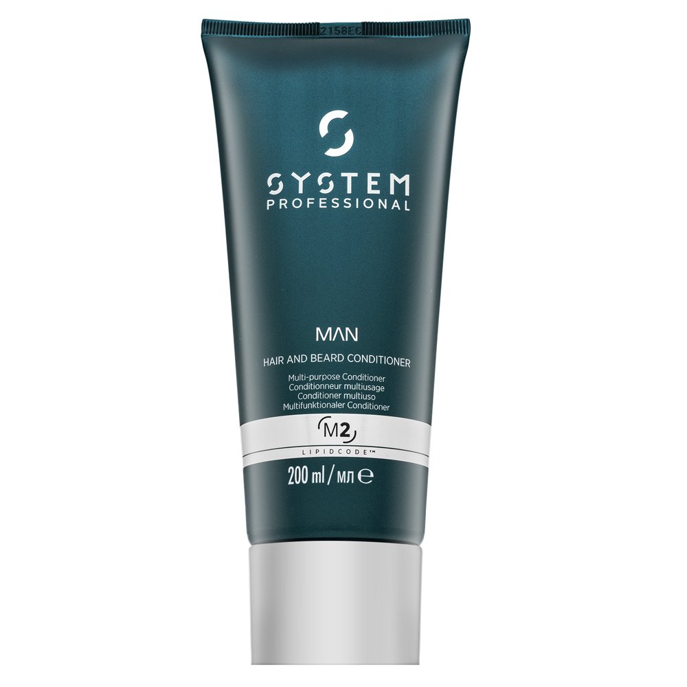 System Professional Man Hair & Beard Conditioner 200 ml – System Professional