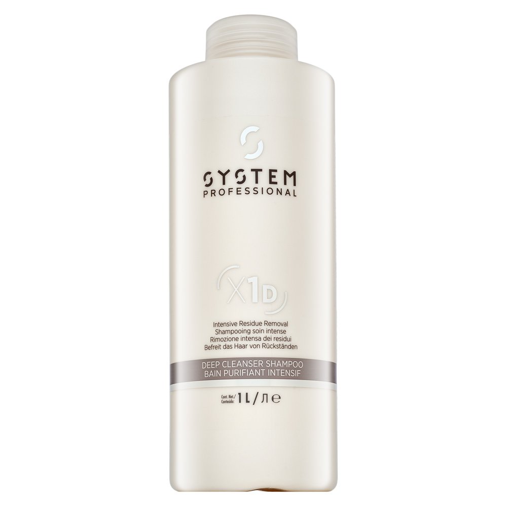 System Professional Deep Cleanser Shampoo 1000 ml – System Professional