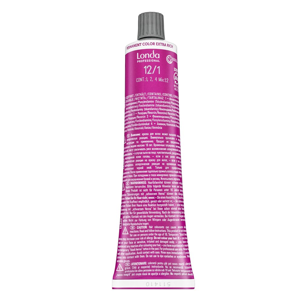 Londa Professional Londacolor Extra Rich Creme 12/1 Special Blond Ash 60 ml – Londa Professional
