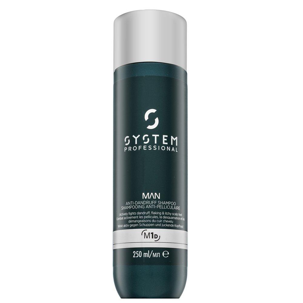System Professional Man Anti-Dandruff Shampoo 250 ml – System Professional