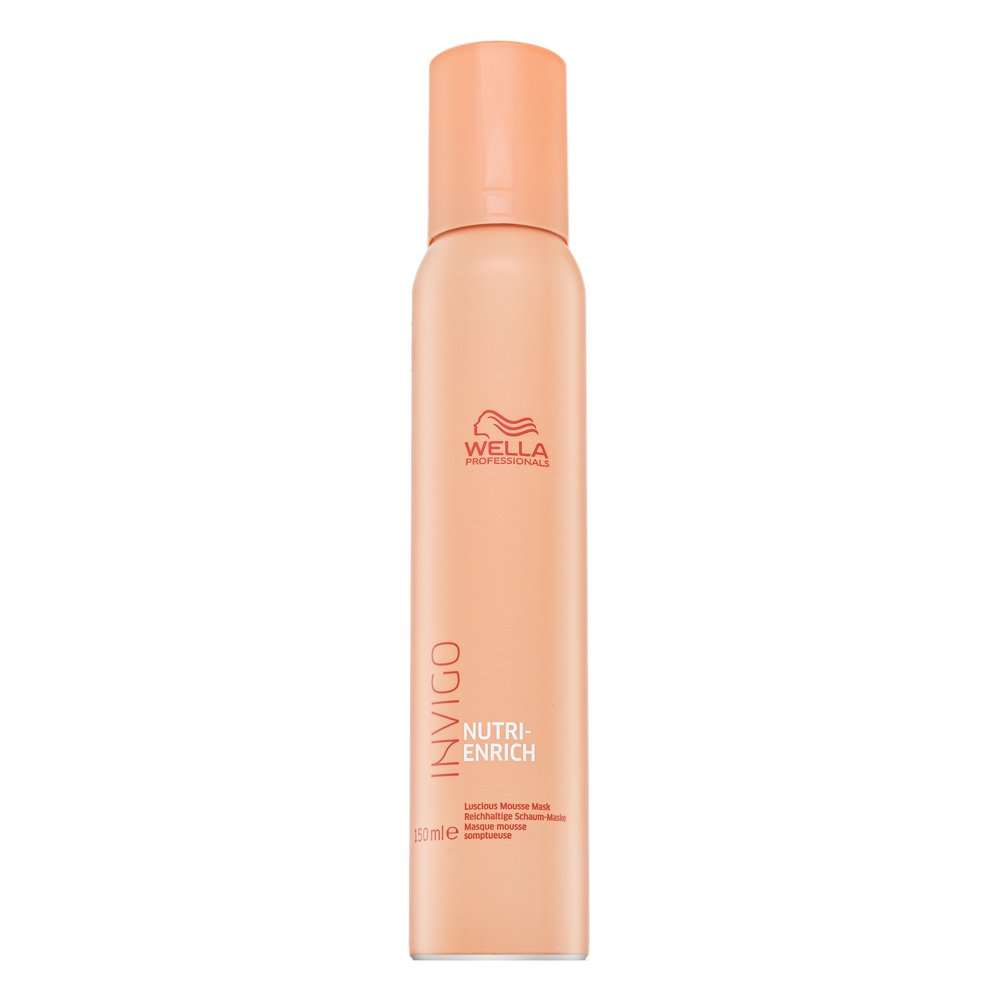 Wella Professionals Invigo Nutri-Enrich Luscious Mousse Mask 150 ml – Wella Professionals