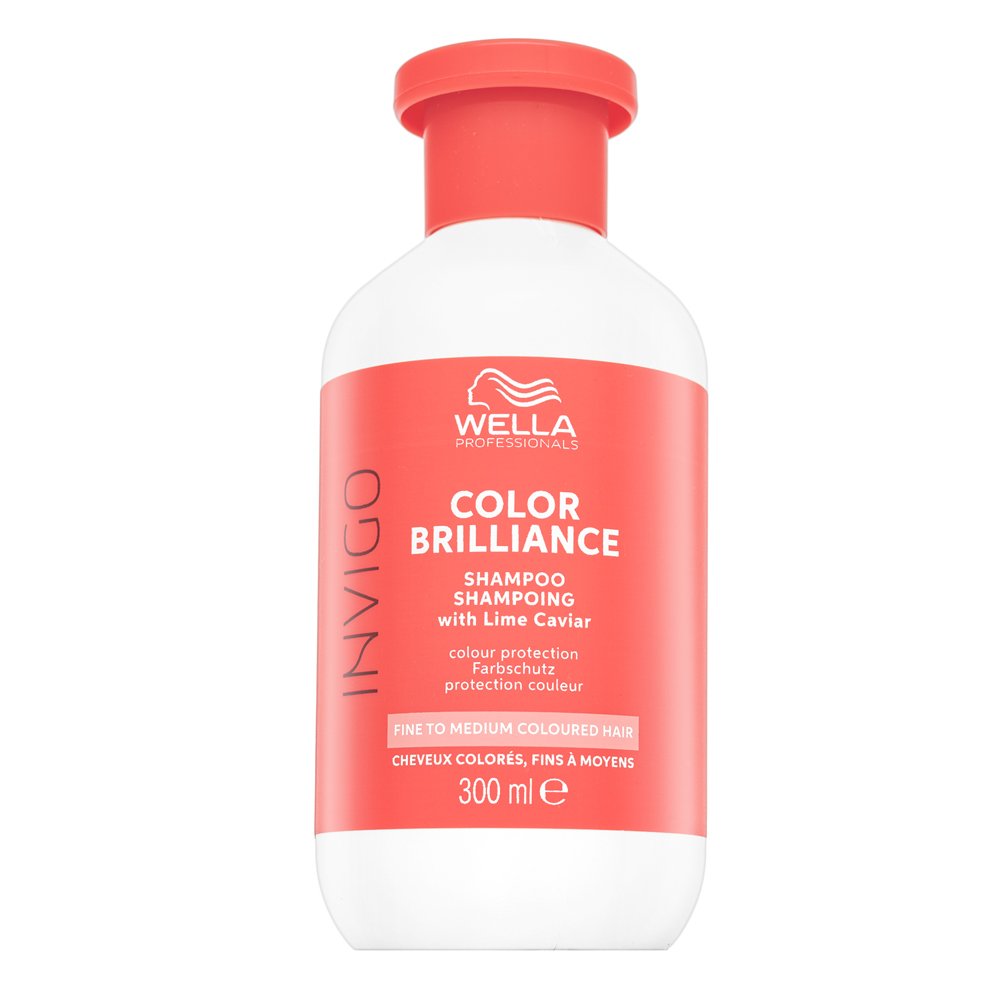 Wella Professionals Invigo Color Brilliance Fine to Medium Shampoo 300 ml – Wella Professionals