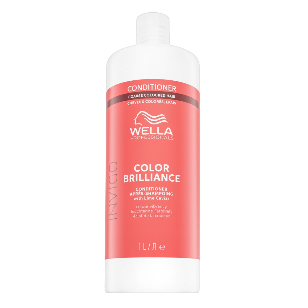 Wella Professionals Invigo Color Brilliance Coarse Conditioner 1000 ml – Wella Professionals