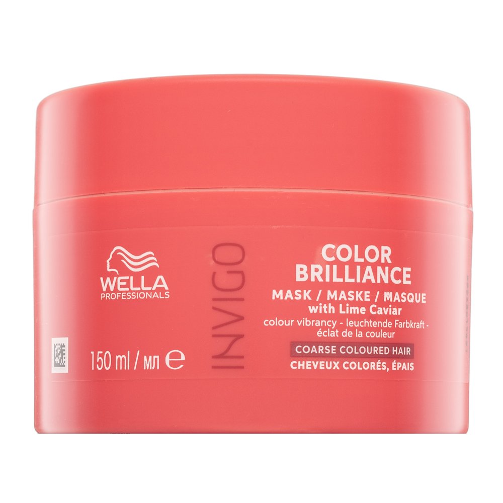 Wella Professionals Invigo Color Brilliance Coarse Mask 150 ml – Wella Professionals
