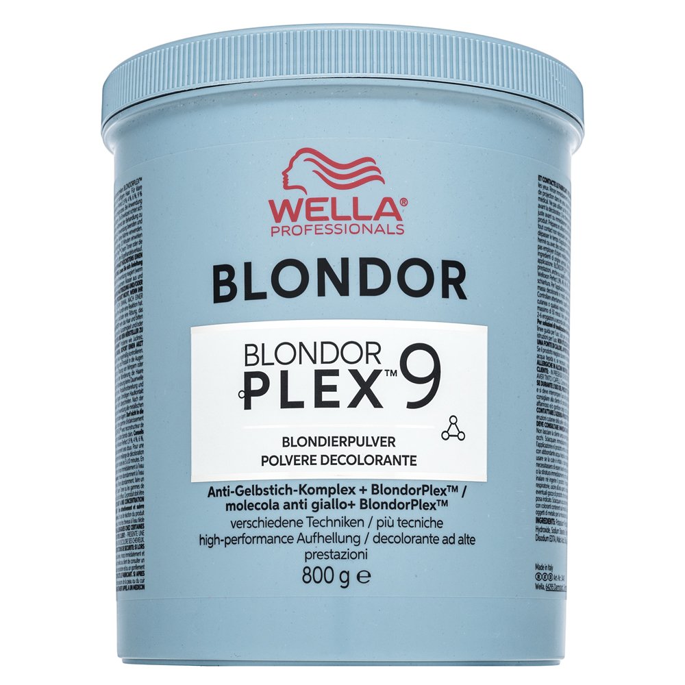 Wella Professionals BlondorPlex 9 Powder Lightener 800 g – Wella Professionals