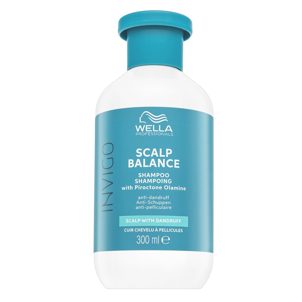 Wella Professionals Invigo Scalp Balance Anti-Dandruff Shampoo 300 ml – Wella Professionals