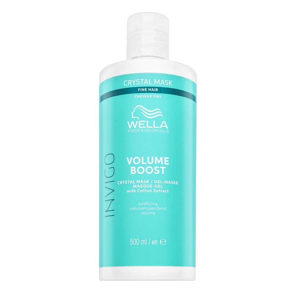 Wella Professionals Invigo Volume Boost Crystal Mask 500 ml – Wella Professionals