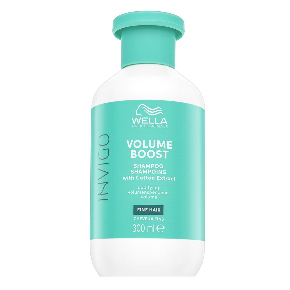 Wella Professionals Invigo Volume Boost Shampoo with Cotton Extract 300 ml – Wella Professionals