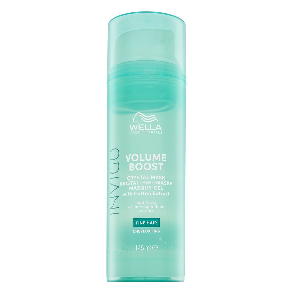 Wella Professionals Invigo Volume Boost Crystal Mask 145 ml – Wella Professionals