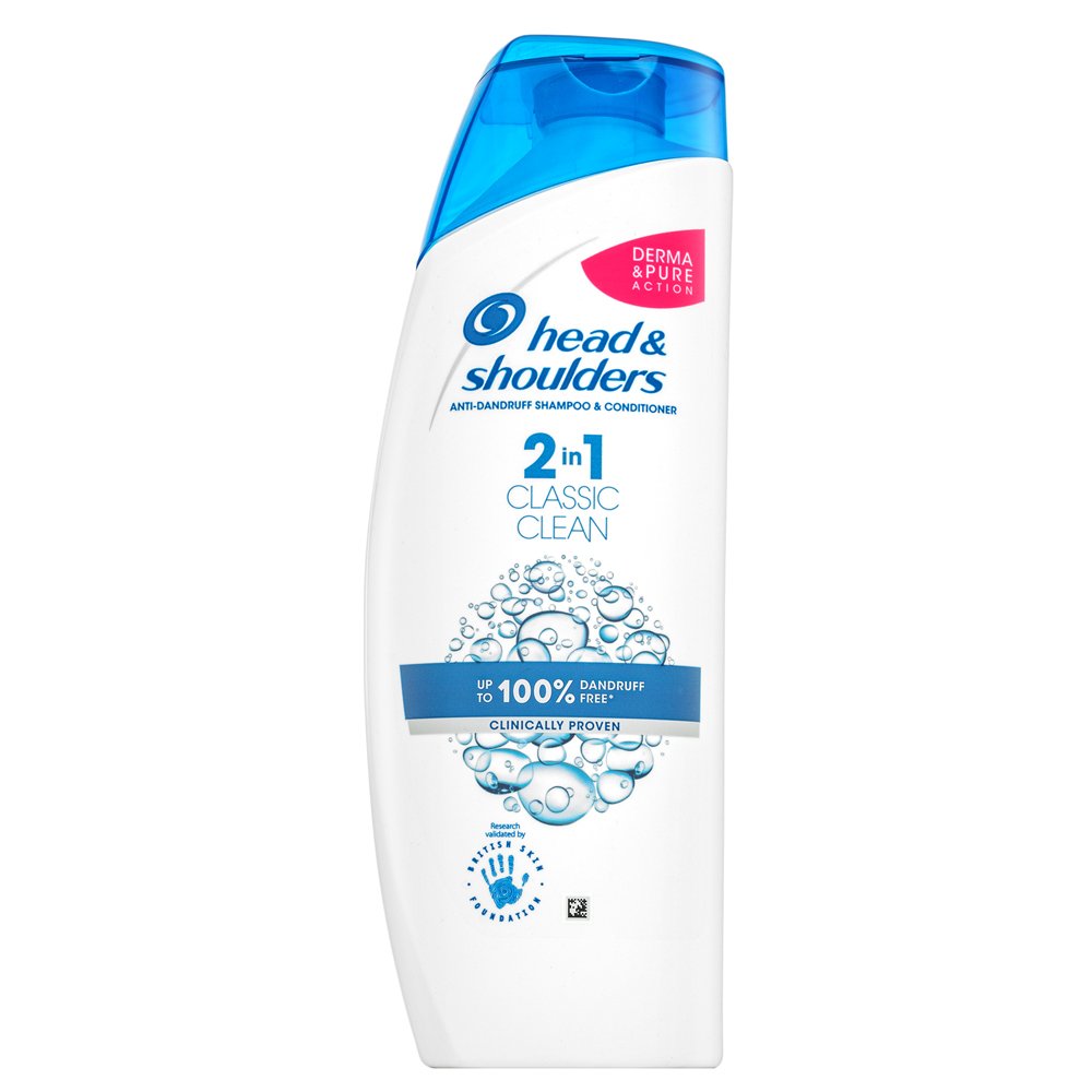 Head & Shoulders 2in1 Classic Clean 450 ml – Head & Shoulders