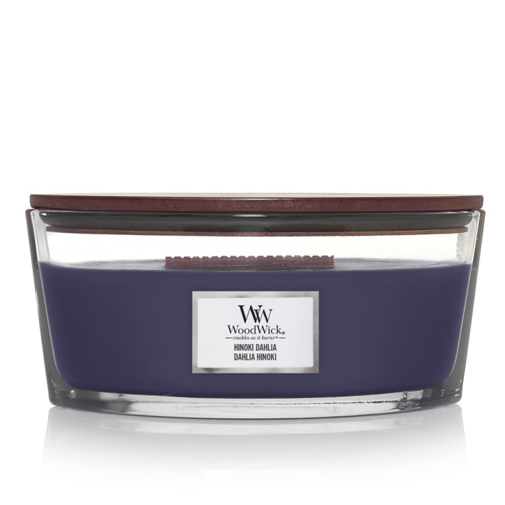 Woodwick Hinoki Dahlia 453,6 g – Woodwick