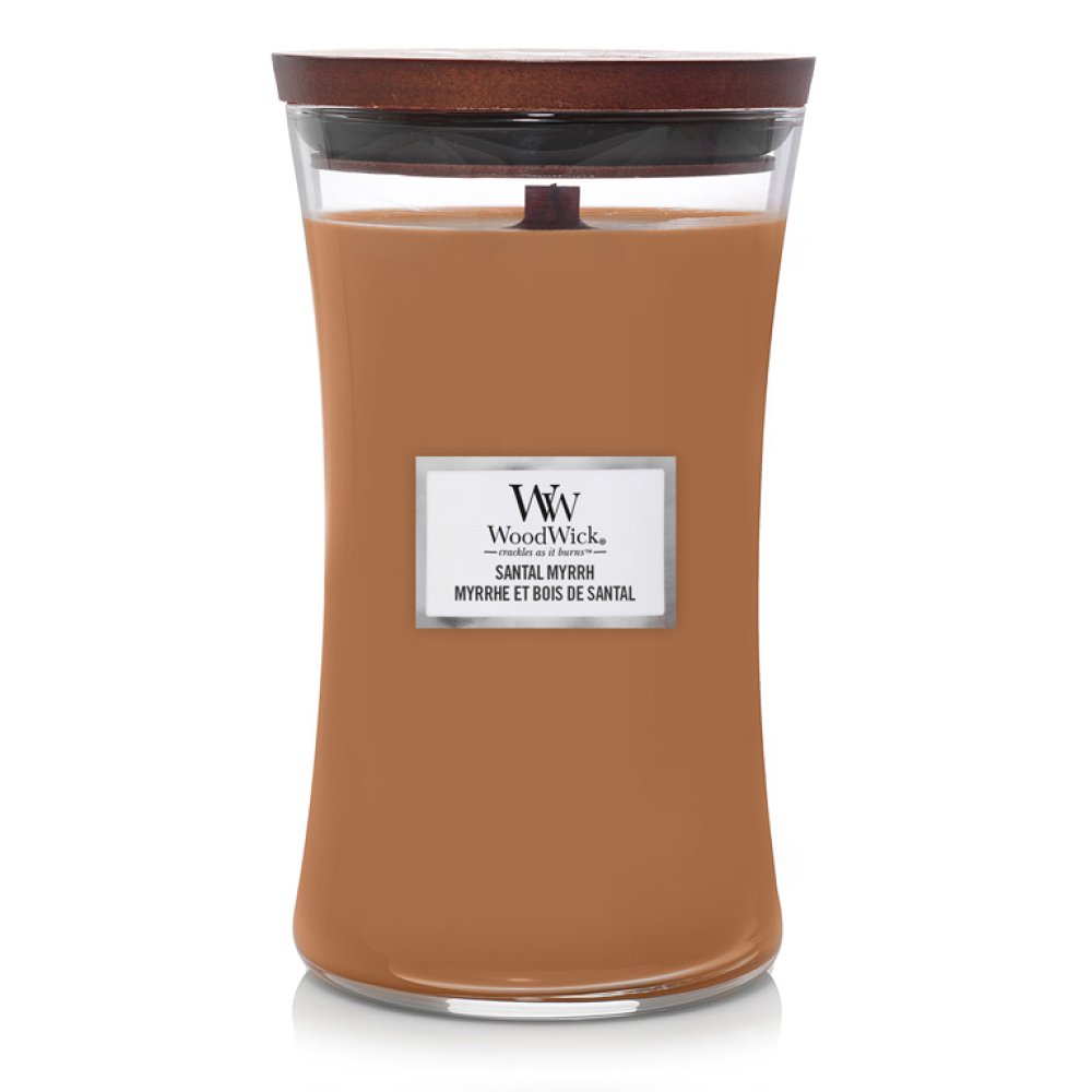 Woodwick Santal Myrrh 609,5 g – Woodwick