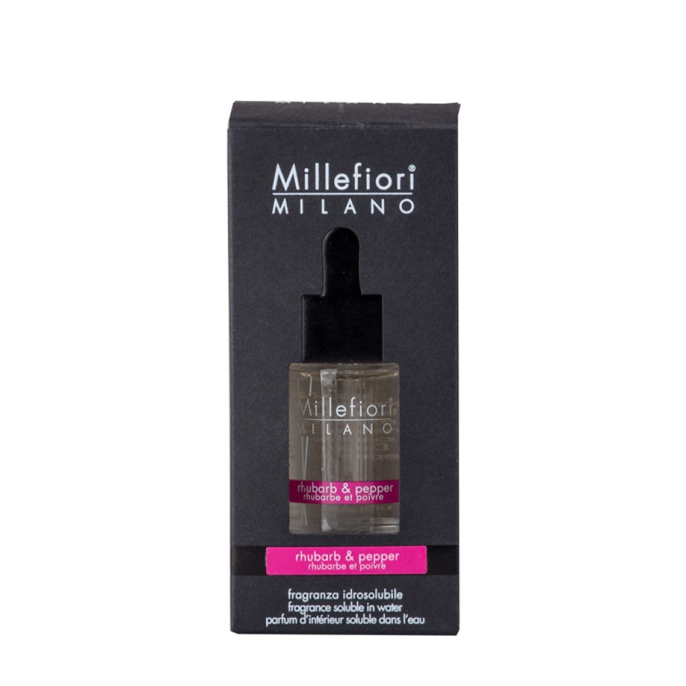 Millefiori Milano Fragrance Soluble in Water Rhubarb & Pepper 15 ml – Millefiori Milano