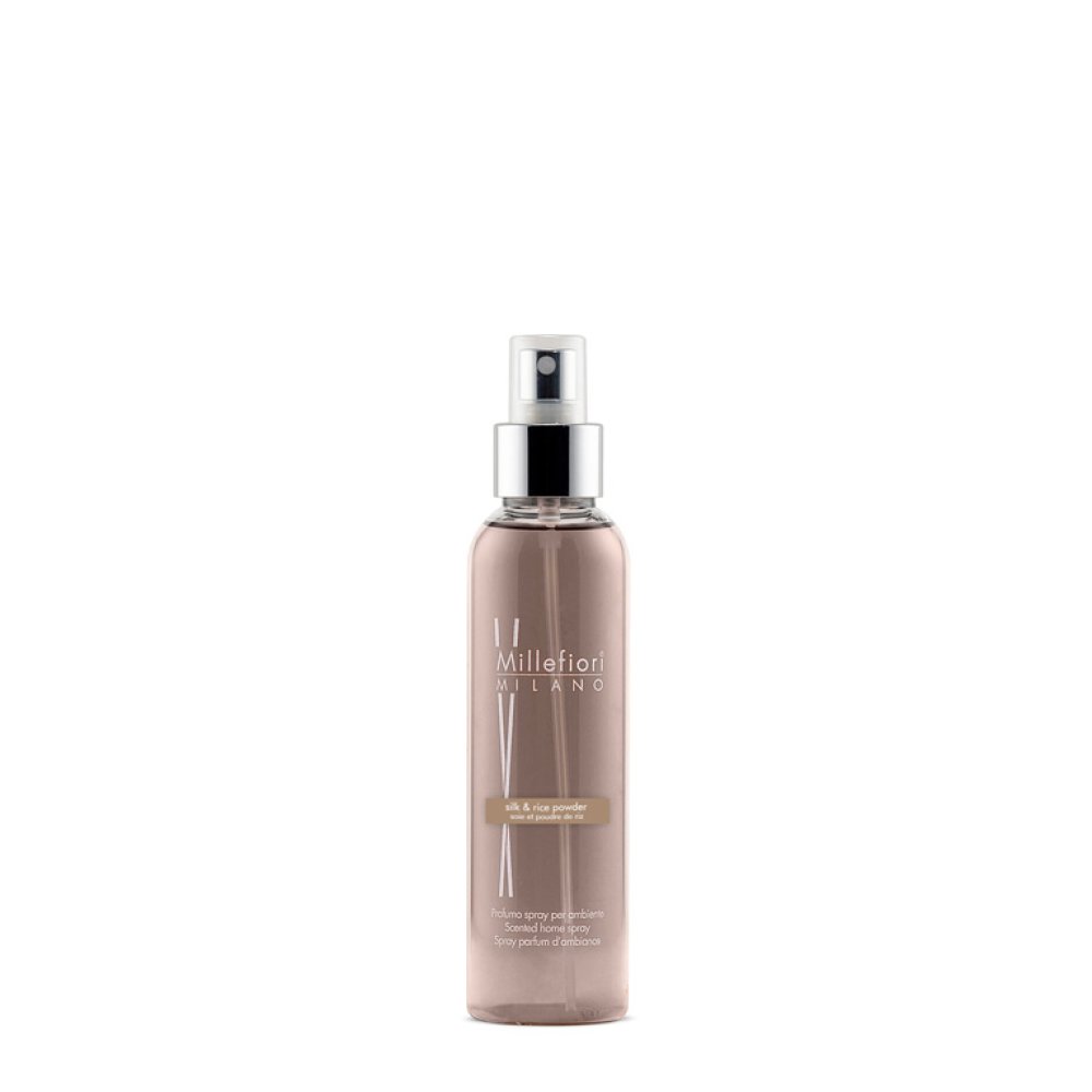 Millefiori Milano Scented Home Spray Silk & Rice Powder 150 ml – Millefiori Milano