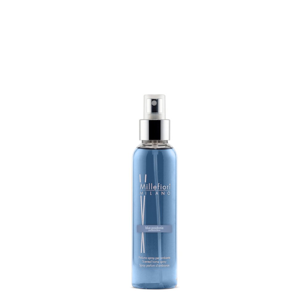 Millefiori Milano Scented Home Spray Blue Posidonia 150 ml – Millefiori Milano