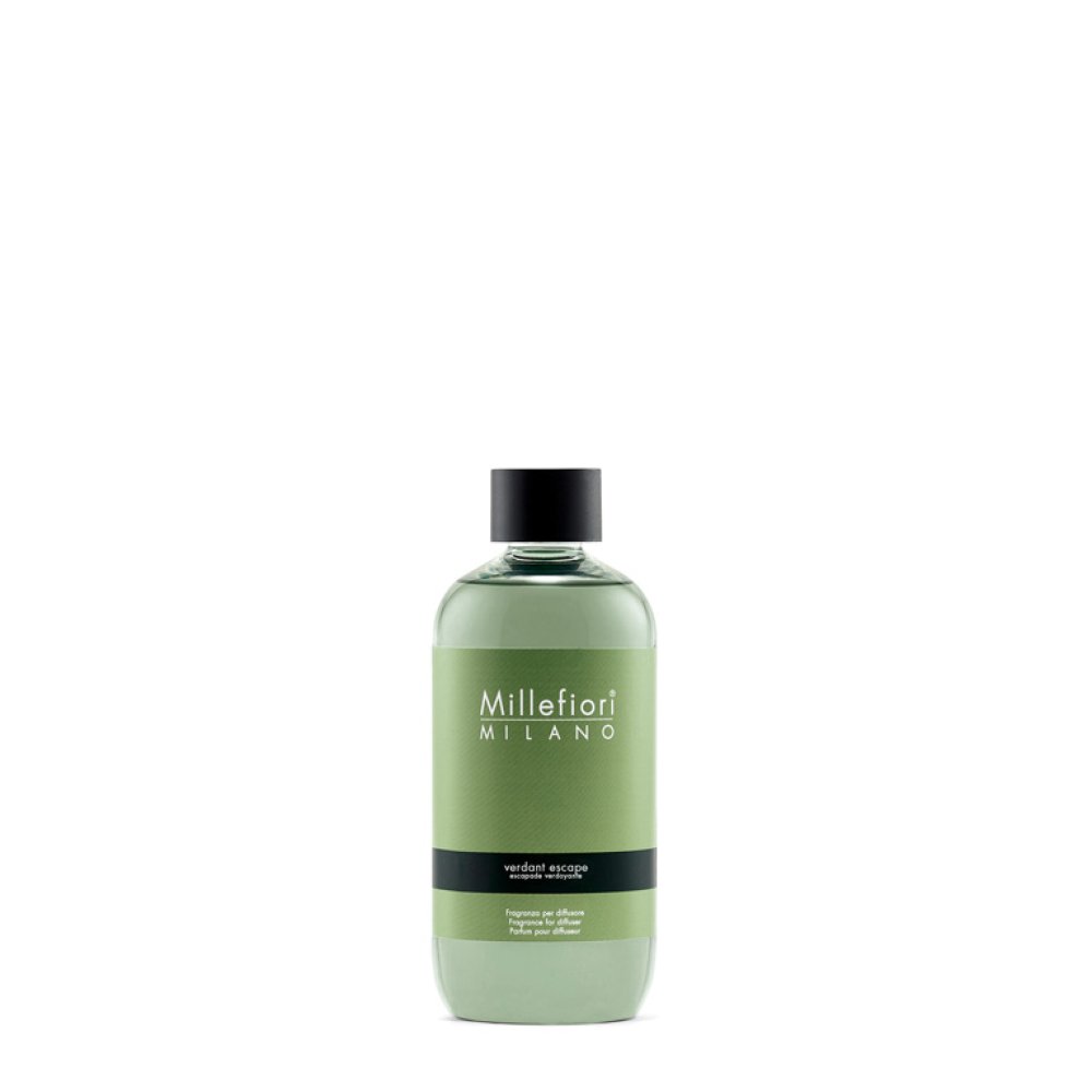 Millefiori Milano Fragrance Diffuser Verdant Escape Refill 250 ml – Millefiori Milano