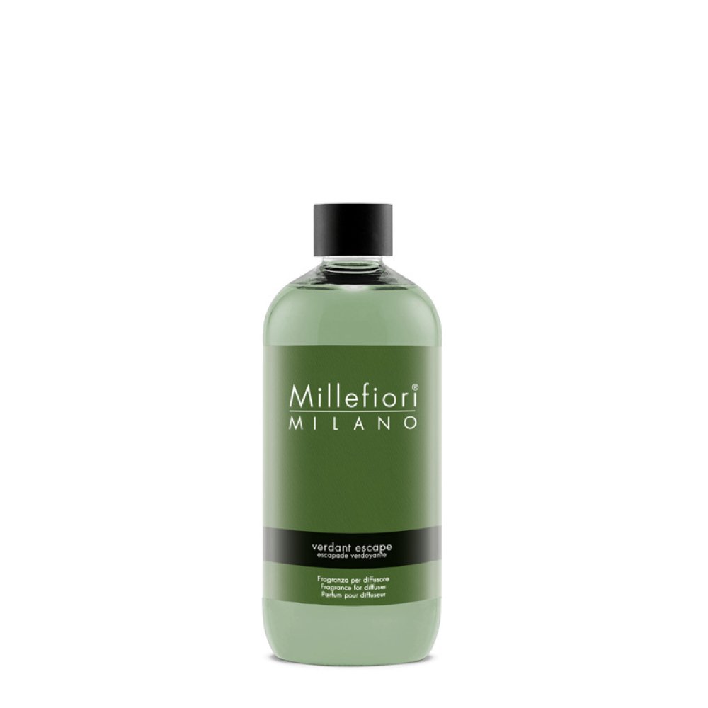 Millefiori Milano Fragrance Diffuser Verdant Escape Refill 500 ml – Millefiori Milano