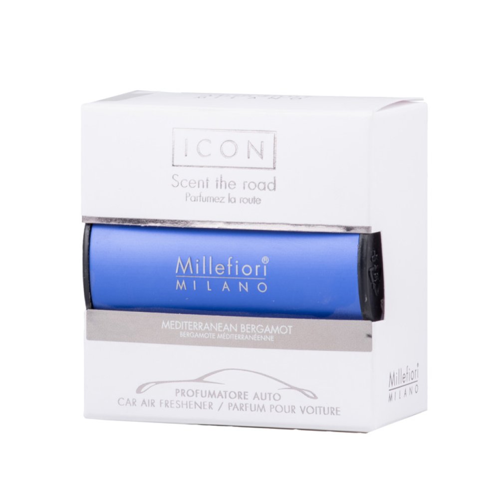 Millefiori Milano Icon Car Air Freshener Mediterranean Bergamot Classic – Millefiori Milano