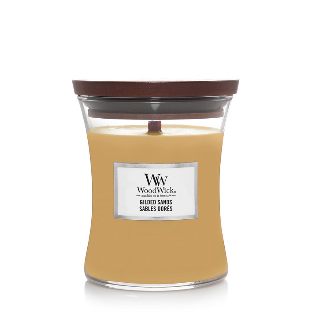 Woodwick Gilded Sands 275 g – Woodwick