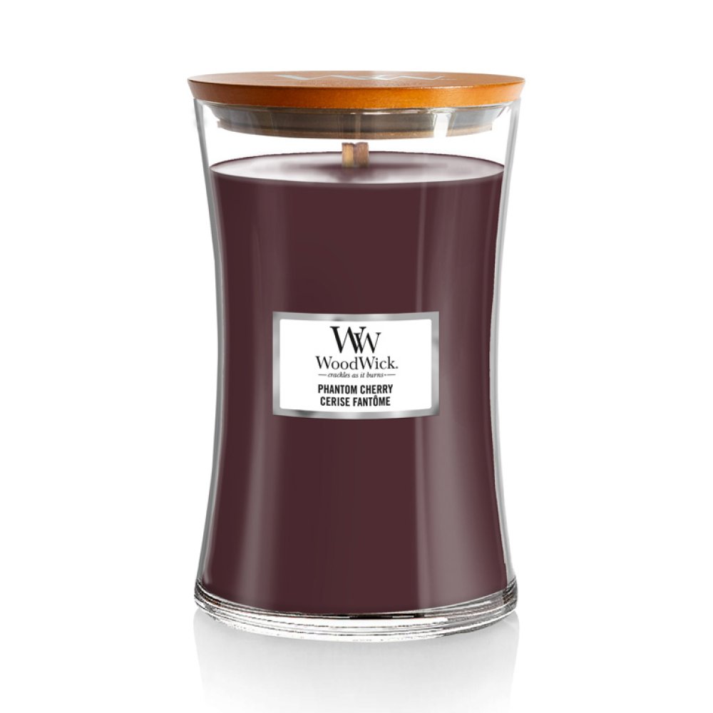 Woodwick Phantom Cherry 609,5 g – Woodwick