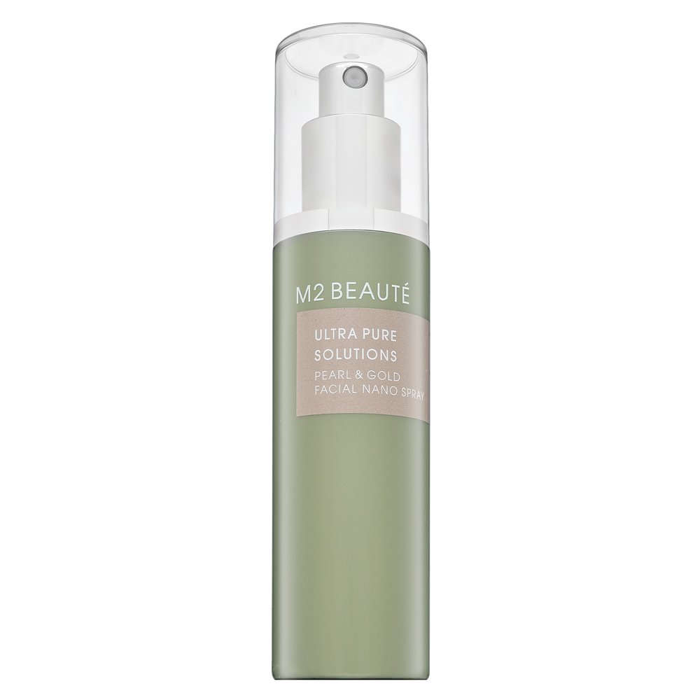 M2 Beauté Ultra Pure Solutions Pearl & Gold Facial Nano Spray 75 ml – M2 Beauté