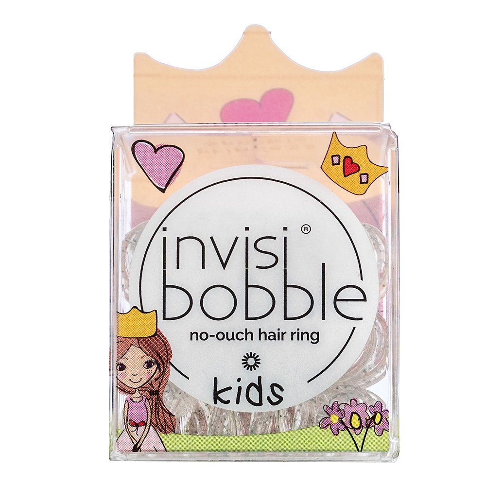 InvisiBobble Kids Princess Sparkle – InvisiBobble