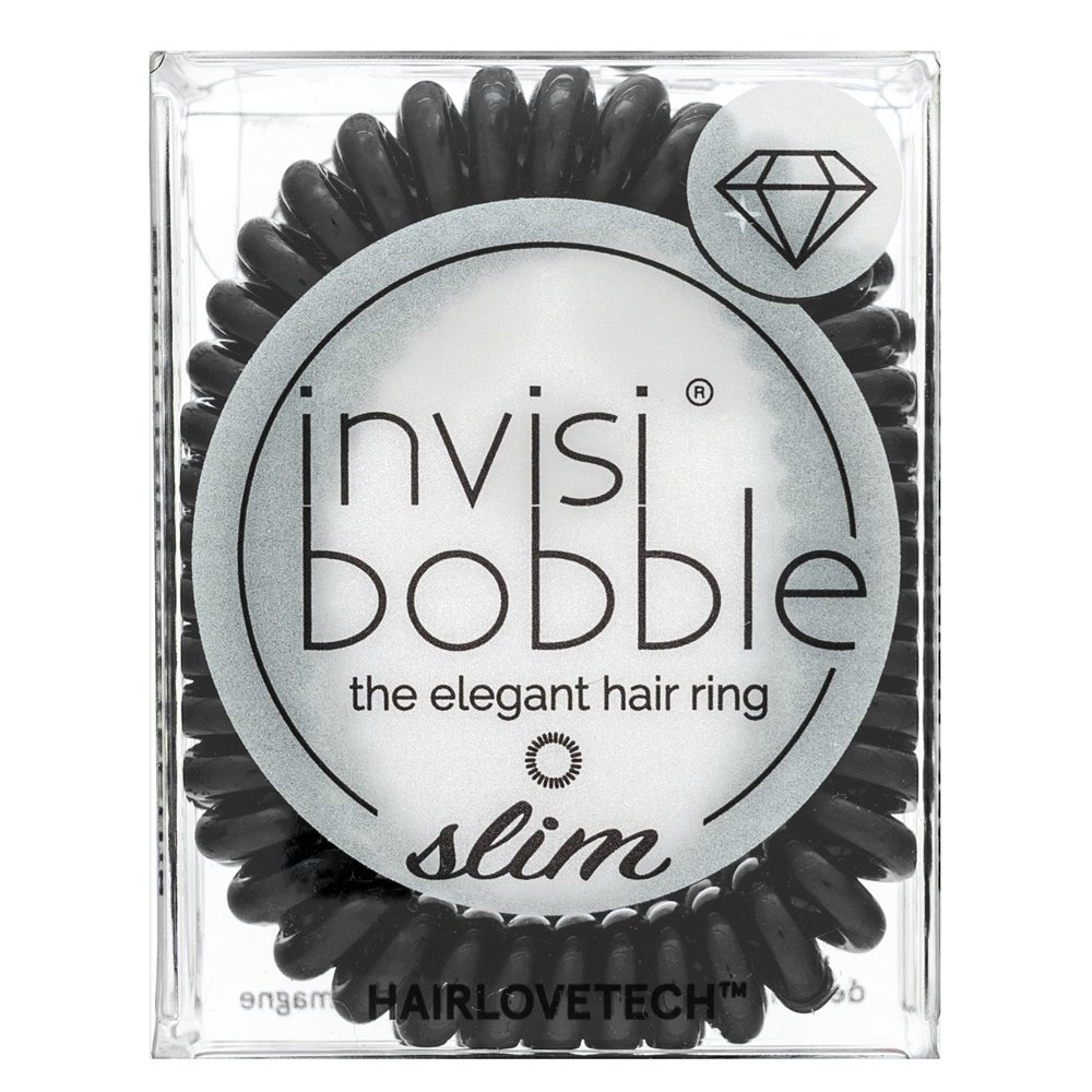 InvisiBobble Slim True Black – InvisiBobble