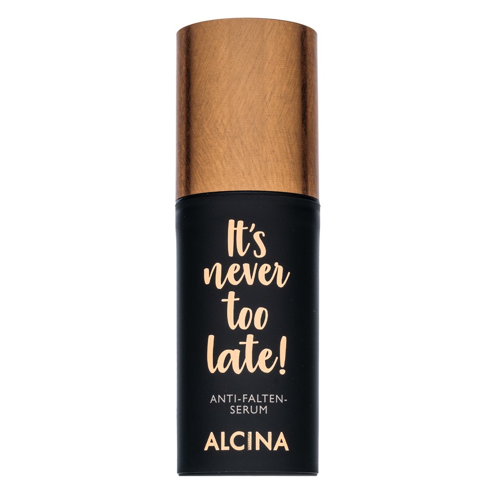 Alcina It's never too late! Anti-Wrinkle Face Serum 30 ml – Alcina