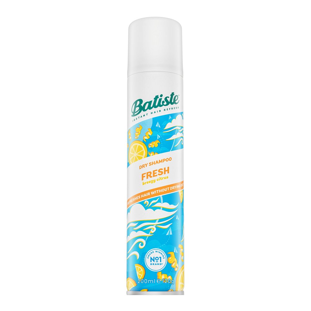 Batiste Dry Shampoo Fresh Breezy Citron 200 ml – Batiste