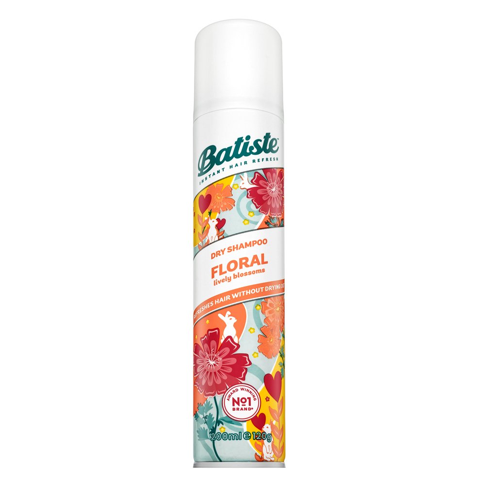 Batiste Dry Shampoo Floral 200 ml – Batiste