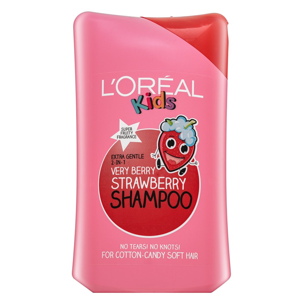 L´Oréal Paris Kids Very Berry Strawberry Shampoo 250 ml – L’Oréal Paris