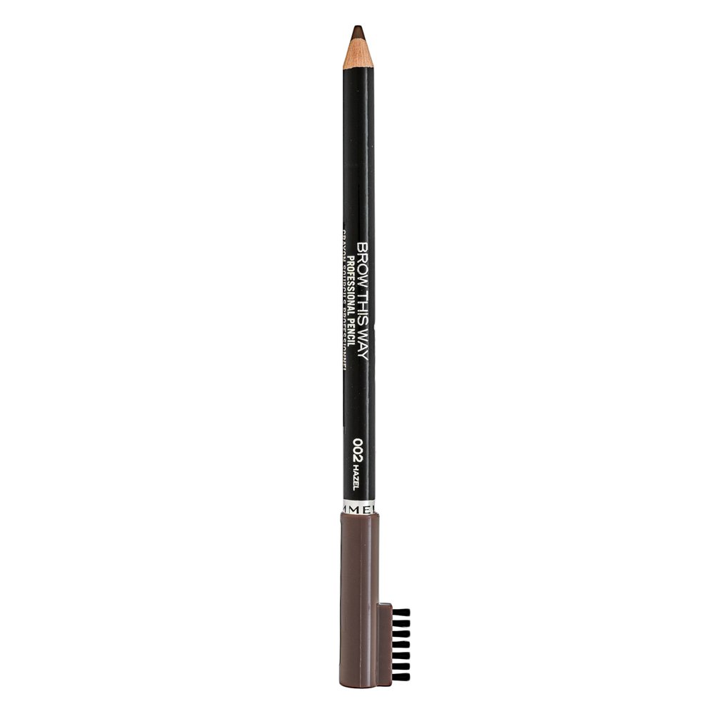 Rimmel London Brow This Way Eyebrow Pencil 002 Hazel 1,4 g – Rimmel London