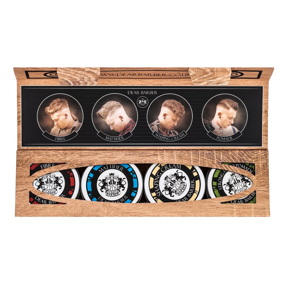 Dear Barber Mini Styling Collection 4 x 20 ml – Dear Barber