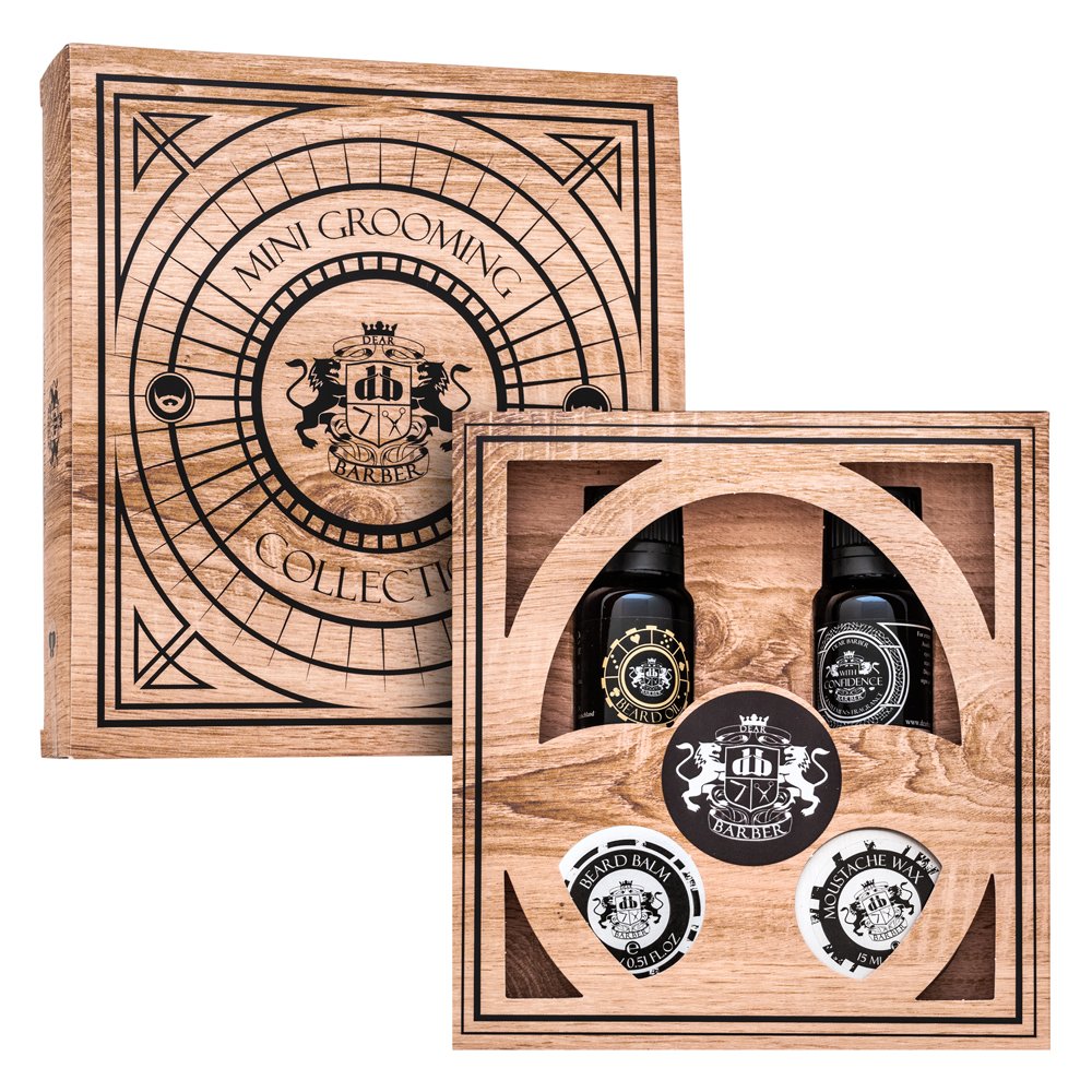 Dear Barber Mini Grooming Collection 2x10 ml + 2x15 ml – Dear Barber