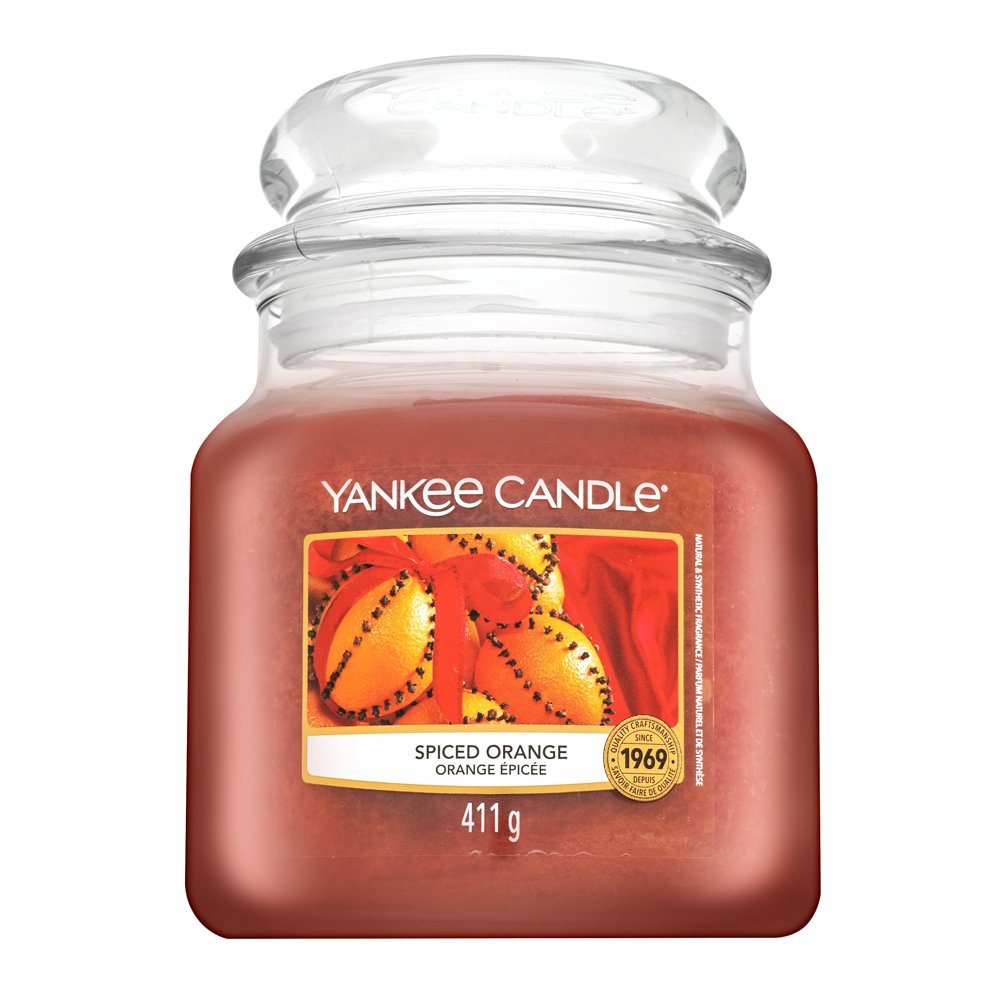 Yankee Candle Spiced Orange 411 g – Yankee Candle