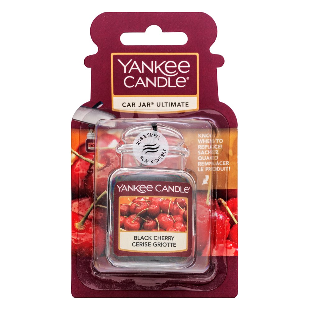 Yankee Candle Car Jar Ultimate Black Cherry 24 g – Yankee Candle