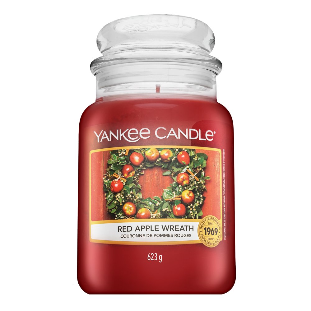 Yankee Candle Red Apple Wreath 623 g – Yankee Candle