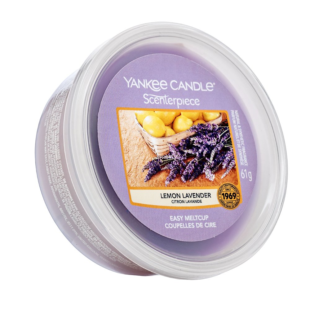 Yankee Candle Scenterpiece Lemon Lavender 61 g – Yankee Candle