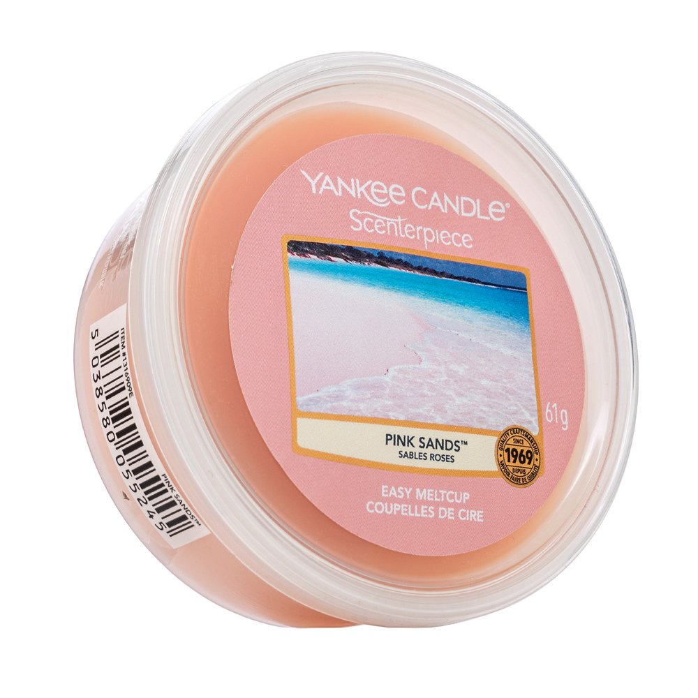 Yankee Candle Scenterpiece Pink Sands 61 g – Yankee Candle
