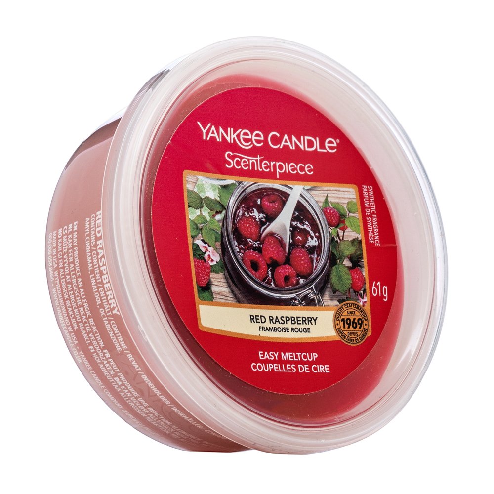 Yankee Candle Scenterpiece Red Raspberry 61 g – Yankee Candle
