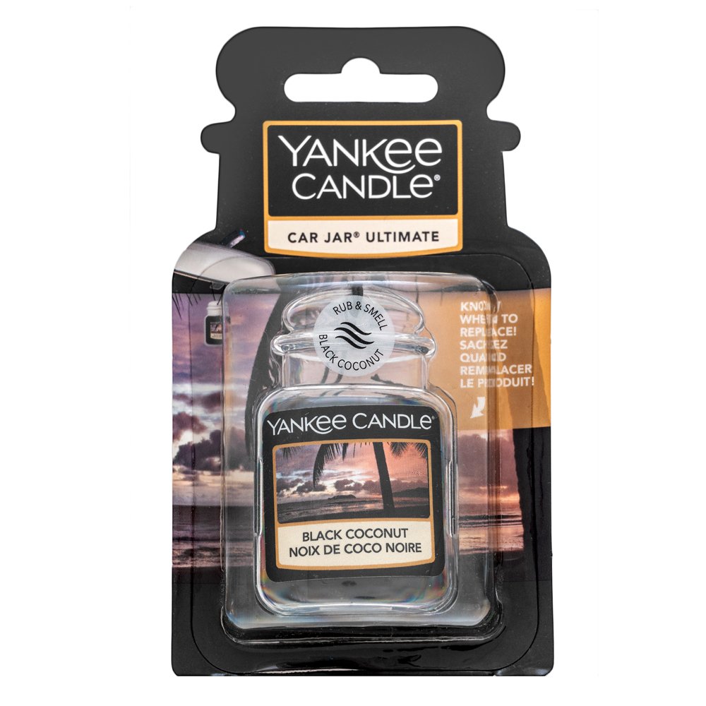 Yankee Candle Car Jar Ultimate Black Coconut 24 g – Yankee Candle
