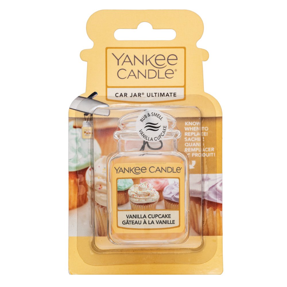 Yankee Candle Car Jar Ultimate Vanilla Cupcake 24 g – Yankee Candle