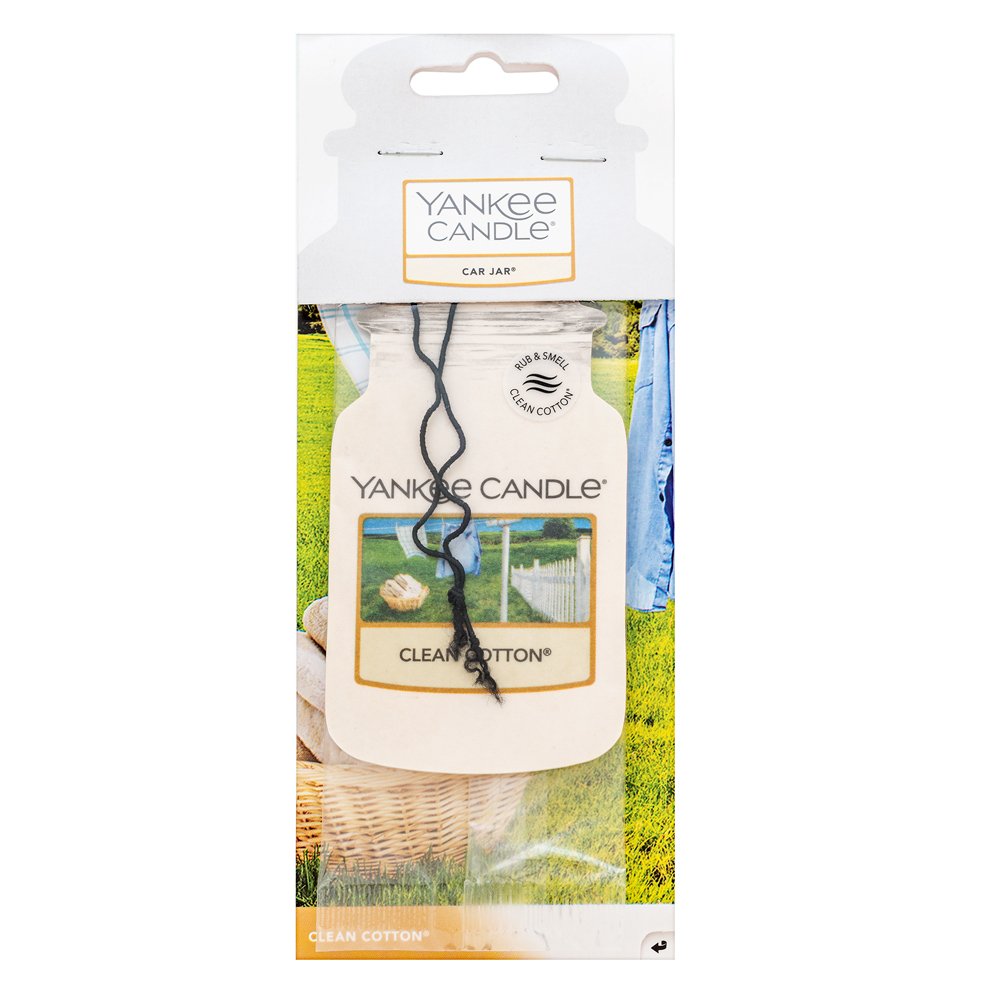 Yankee Candle Car Jar Clean Cotton – Yankee Candle