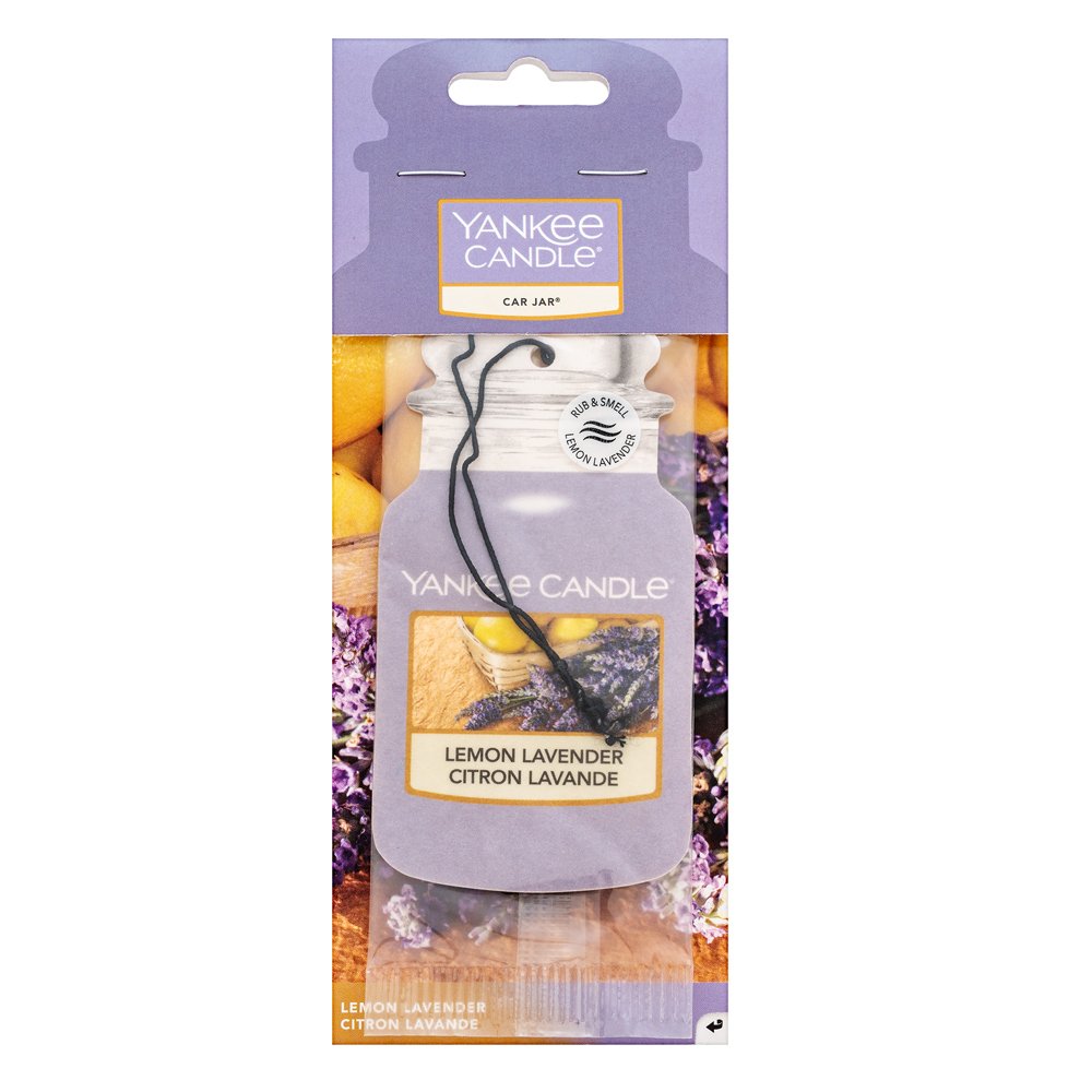 Yankee Candle Car Jar Lemon Lavender – Yankee Candle