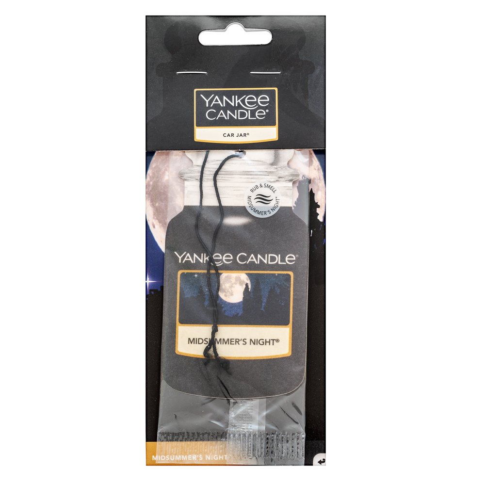Yankee Candle Car Jar Midsummer's Night – Yankee Candle