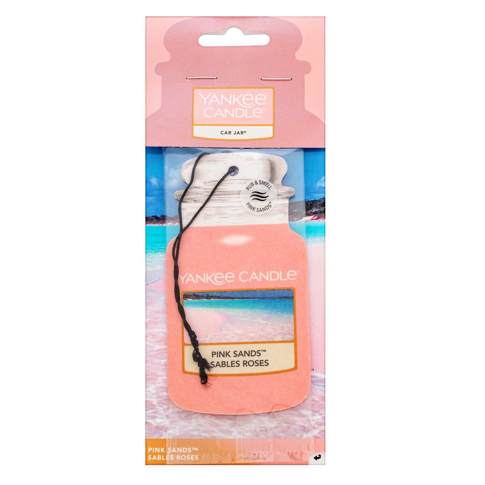Yankee Candle Car Jar Pink Sands – Yankee Candle