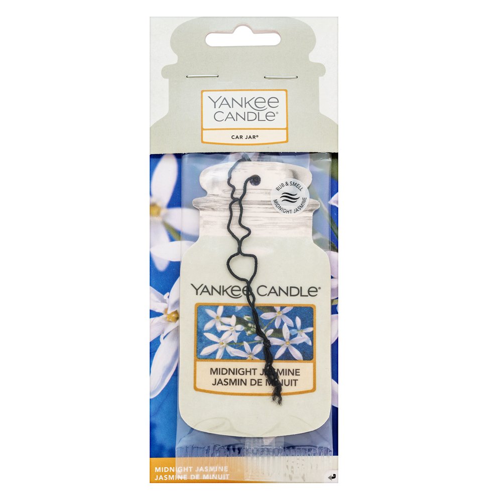 Yankee Candle Car Jar Midnight Jasmine – Yankee Candle