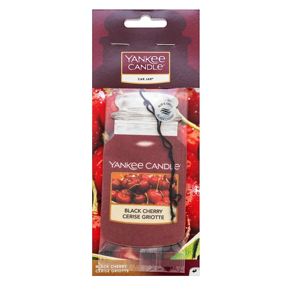 Yankee Candle Car Jar Black Cherry – Yankee Candle