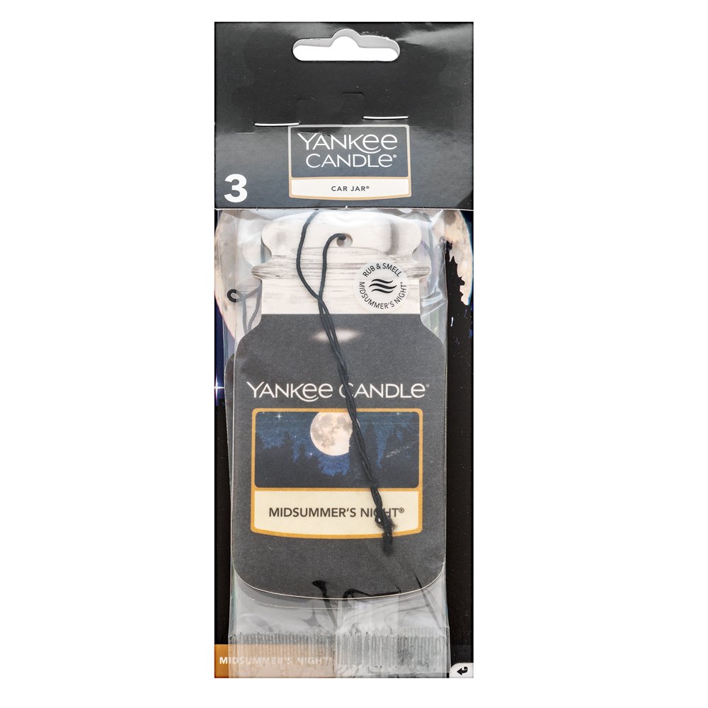 Yankee Candle Car Jar Set Midsummer's Night – Yankee Candle